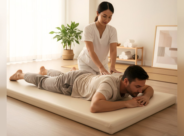 Thai massage mattress