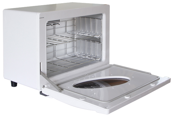 Professional towel warmer machine with UV sterilizer for facial treatments