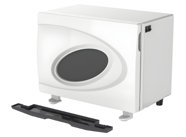 DOYEN salon towel warmer machine with UV sterilizer system