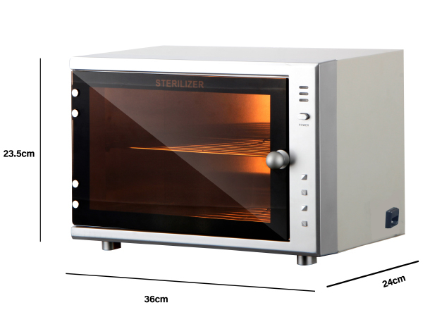 Professional UV sterilizer machine for salon equipment sterilization