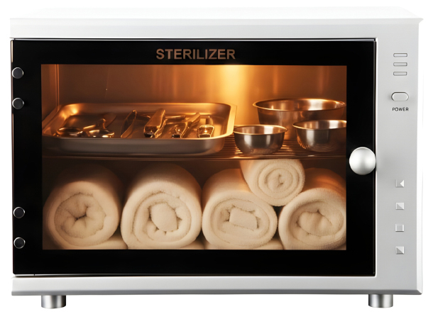 DOYEN salon sterilizer machine with ozone and UV technology