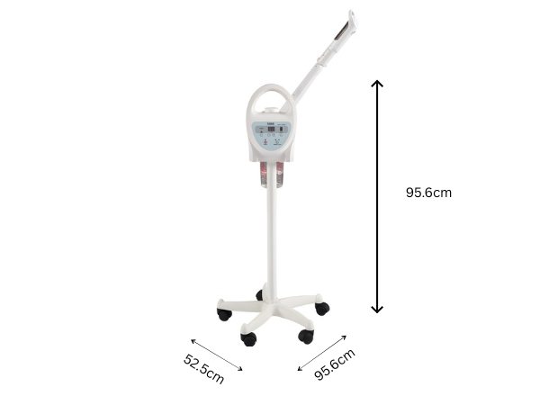 Digital Face Steamer  Size