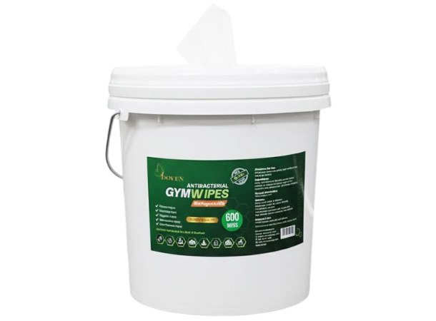 Gym Wipes, Disinfectant Wipes with Dispenser