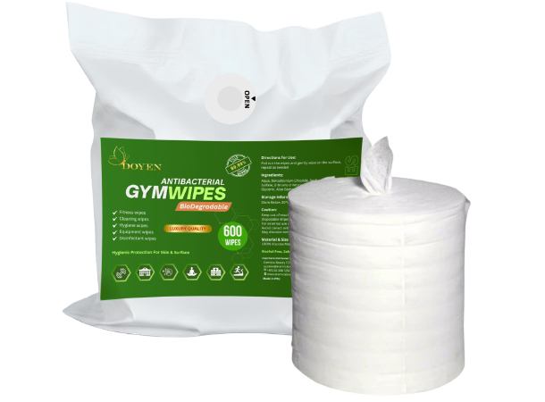 DOYEN Luxury Quality Biodegradable Gym Wipes