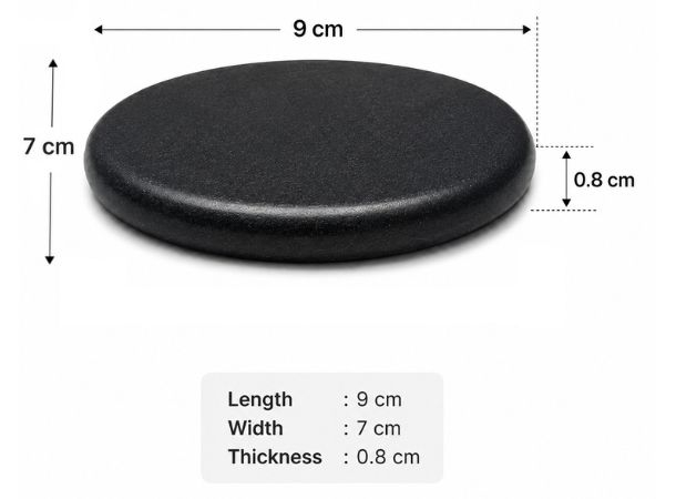 Compressed Basalt Stone