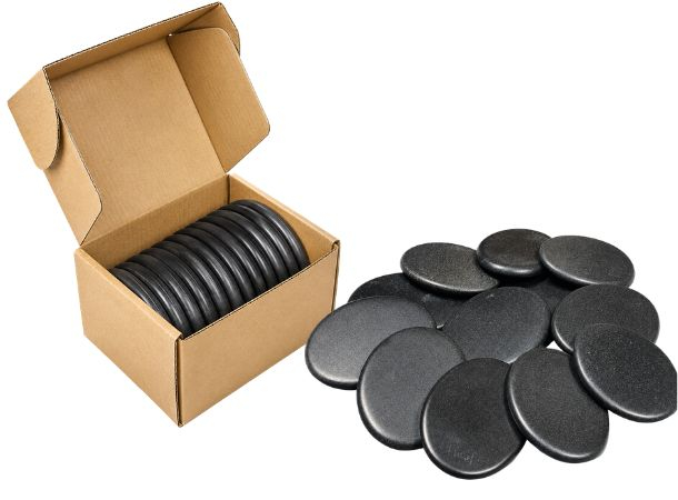 Compressed Basalt Stone 12pcs