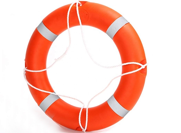 Life Buoy Ring Red