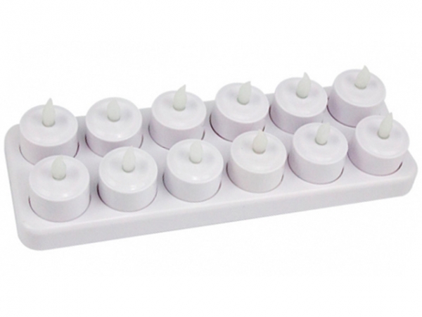 Rechargeable Tea Light Candles, Electric LED Candles