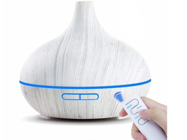 Ultrasonic Electric Humidifier & Essential Oil Diffuser 500ml