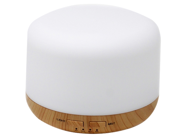 Essential Oil Aroma Diffuser 400ml – Ultrasonic, BPA-Free, 7 Color LED