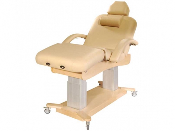 Electric Massage Table  With Wheels