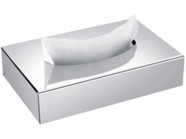 Stainless Steel Mirror Shining Table Napkin Box