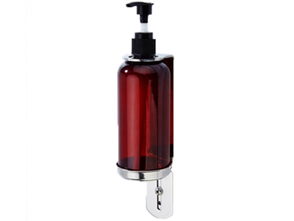 Single Bottle Soap Dispenser with Wall Mounted Bracket