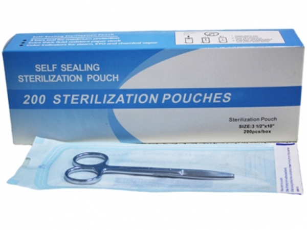 Self Seal Sterilization Pouches