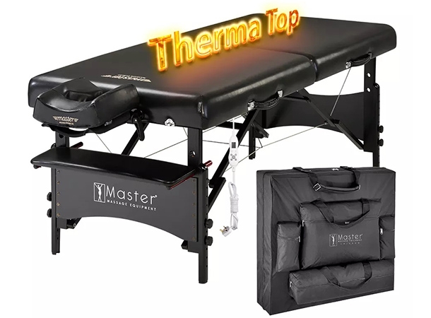 Master Therma Top Heated Portable Massage Bed, GTT S30"