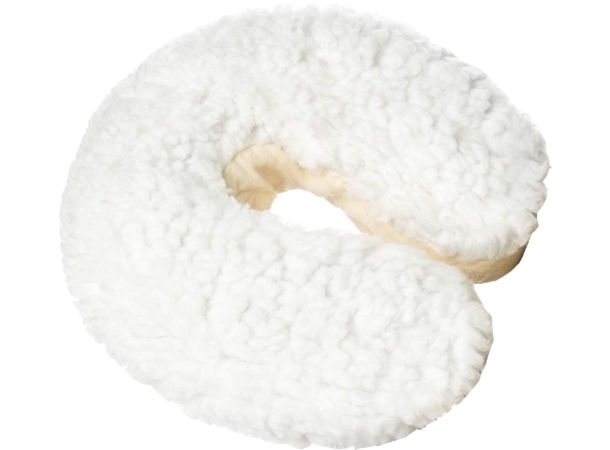 MASTER Fleece Face Cradle Cover - Artificial Fur