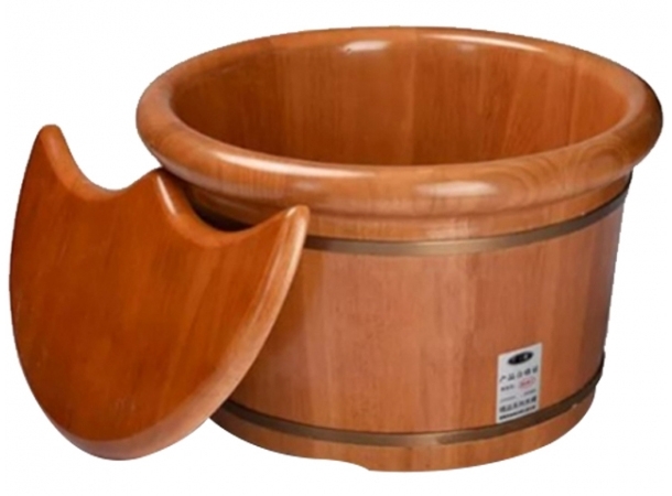 Wooden Pedicure Bucket for Spa/ Salon