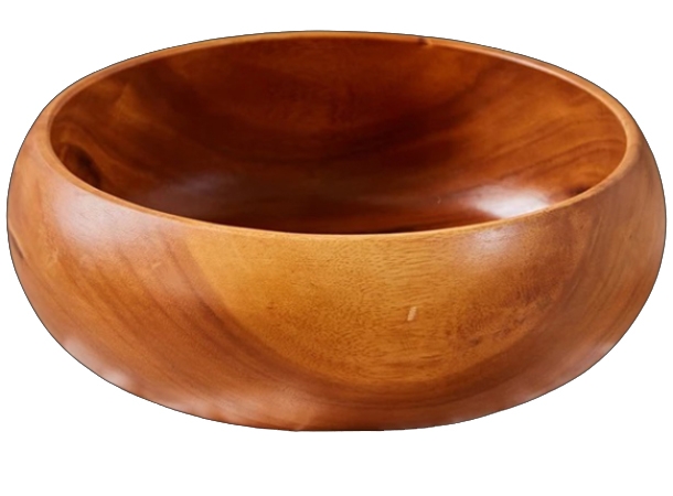 Light Weight Wooden Pedicure Bowl