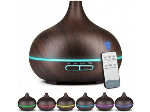 Ultrasonic Electric Humidifier and Essential Oil Diffuser