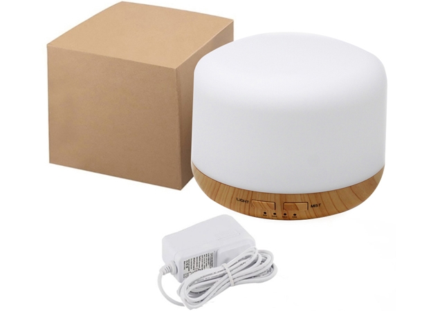 Aroma Diffuser with LED Light - 7 Color Options for a Relaxing Ambiance