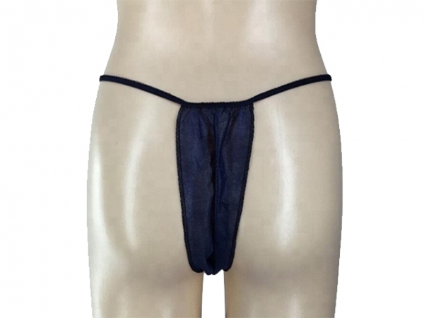 Lightweight spa G-strings for hygienic use