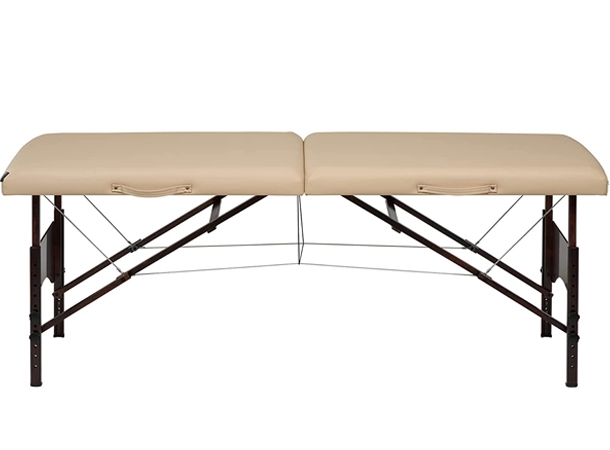 Folded Portable Massage Table for Mobile Use