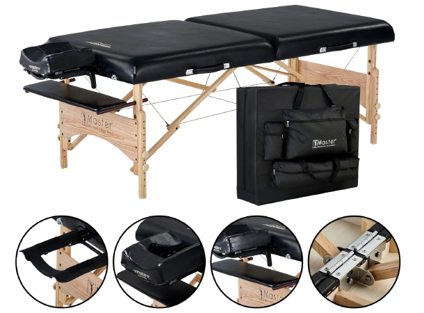 Master Massage 32" HUSKY GIBRALTAR XXL Portable Massage Table