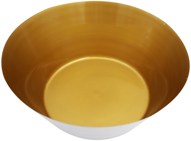 White Goldust Pedicure Bowl