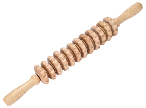 Lightweight Wooden Massage Roller