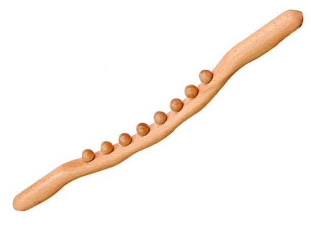 Wooden Scraping Stick Muscle Relaxation Massage Tool