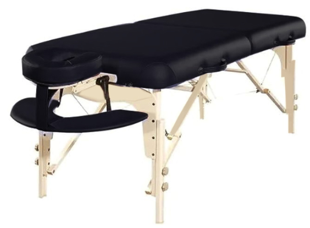 Master Portable Massage Bed, PLL1 S30" Black