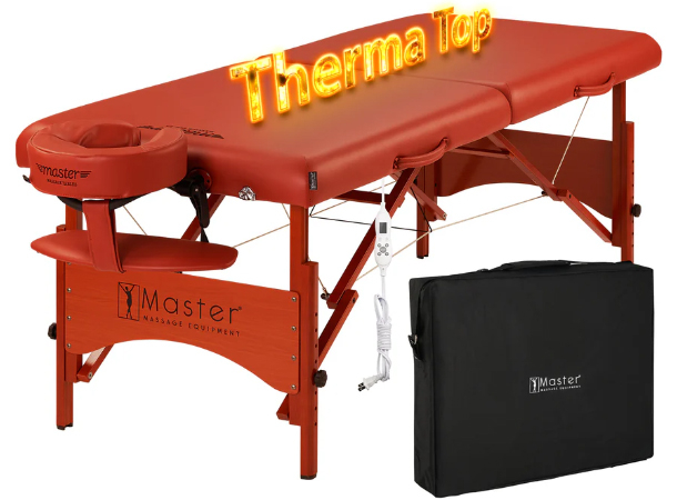 Master Therma Top Portable Massage Table, STT S31"