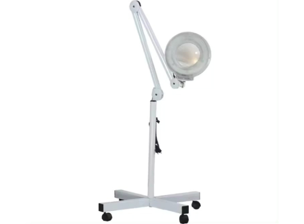 Magnifying Lamp With Optical Glass & Floor Standing