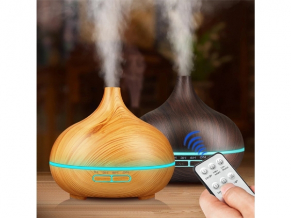 Customizable LED Lighting for Ultrasonic Electric Humidifier