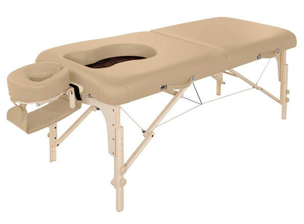 Master Massage Pregnancy Portable Massage Table - Designed for Prenatal Comfort