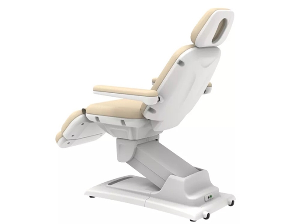Adjustable armrests of the Sonoro-240 Electric Chair.