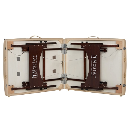 Adjustable Height Settings on Massage Table