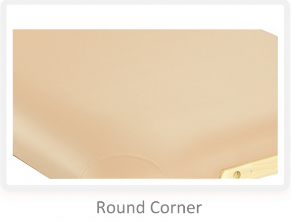 Luban-Landmark 30inch Portable Massage bed -round corner