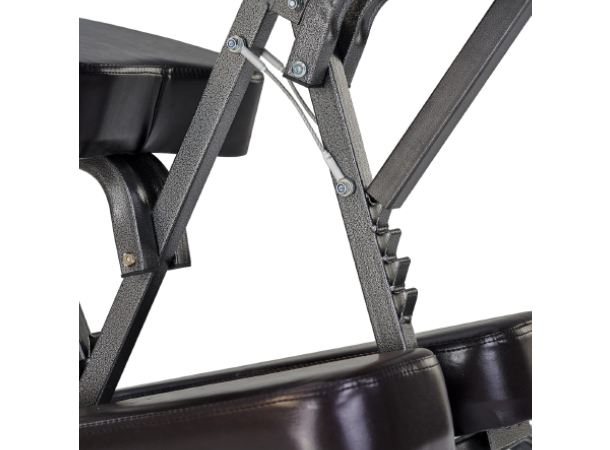 Aircraft-Grade Aluminum Frame Portable Massage Chair