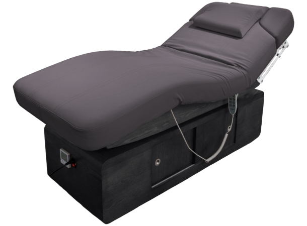 Luxury Massage Bed with Hight & Heat Adjustable Option, 4 Motor