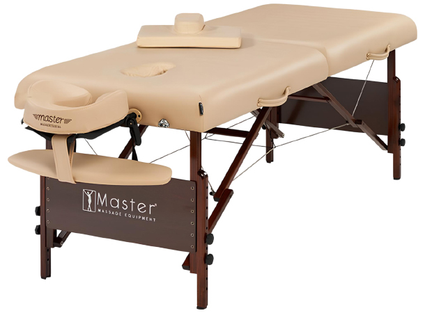 MASTER Portable Massage Table with Face Hole, DLF S28" & S30"
