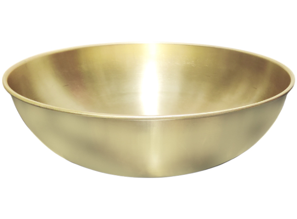 Flower Bowl - Gold