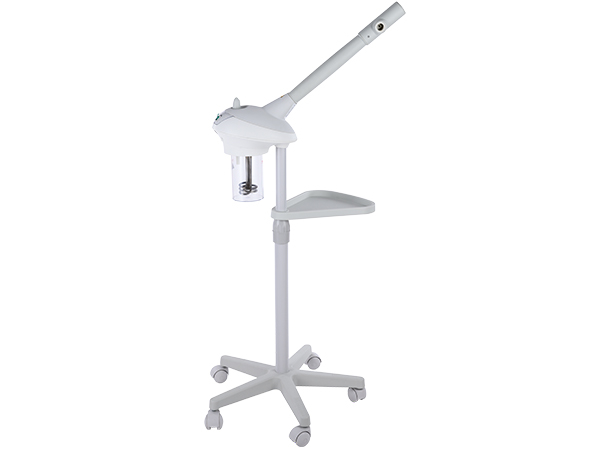 Vapouriser with normal and ionised  non-overheated steam