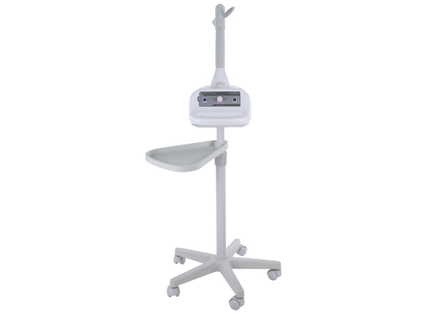 Aromateraphy Ozone Vapouriser, Height-adjustable stand-mounted