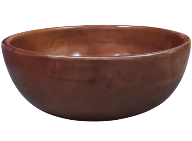 Classic Mahogany Wooden Pedicure Bowl