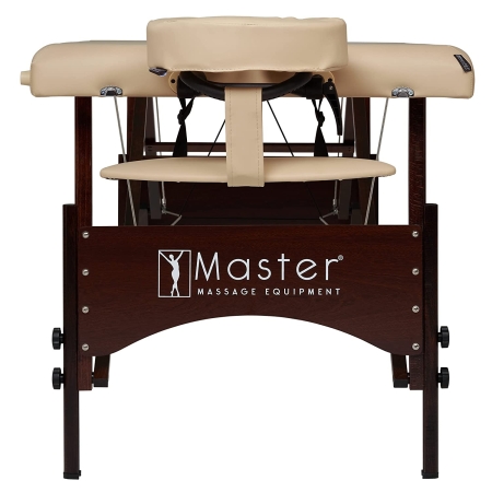 Master AGO 28 Portable Massage Table with Headrest Attached