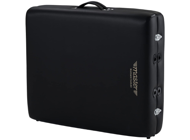 Complete Roma LX massage table kit with carrying case.