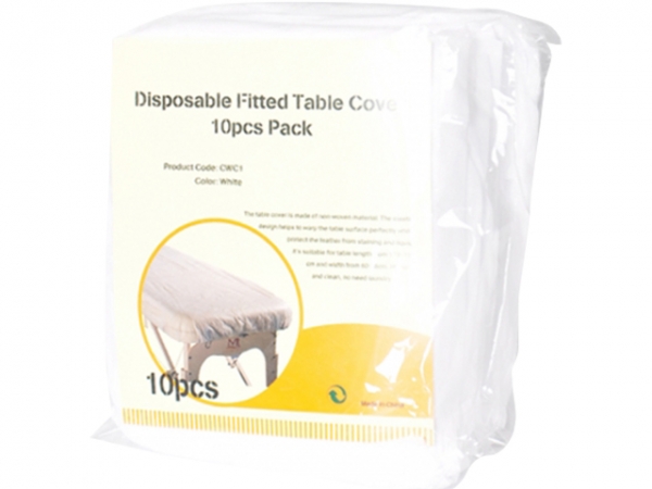 Nonwoven disposablefitted  bed sheets in bulk packs