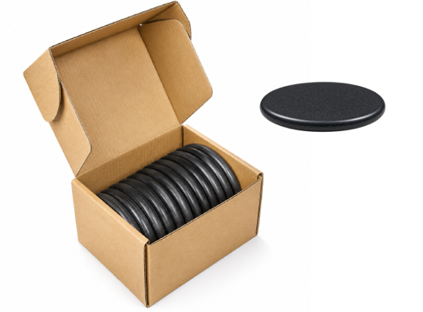 MASTER Medium Compressed Basalt Stone 12Pcs