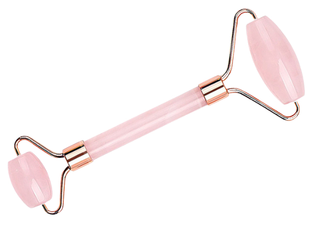 Pink Crystal Facial Massager